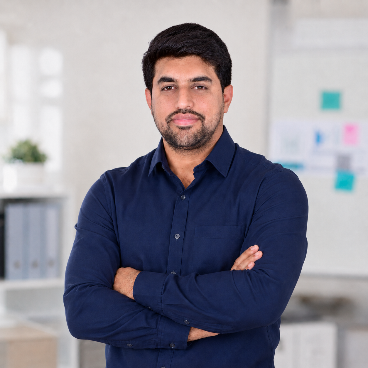 Portrait of Manzoor, Founder, RetentionScale